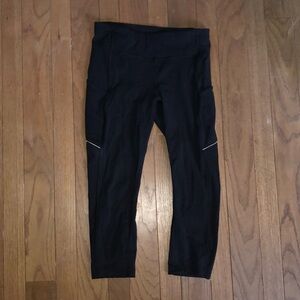 Cropped Lululemon Leggings